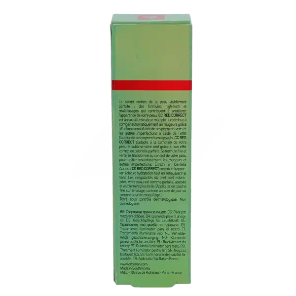 Erborian Cc Red Correct 15ml