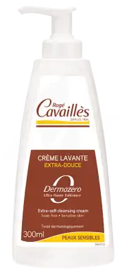 Rogé Cavaillès Dermazero Crème Lavante Extra Douce 300ml à Fargues-  Saint Hilaire