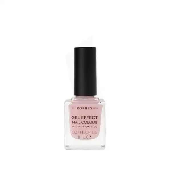 Korres Huile D'amande Douce Vernis à Ongles N°05 Candy Pink 11ml