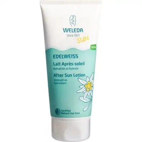 Weleda Edelweiss Lait Après-soleil 200 Ml