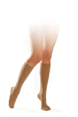 Dynaven Semi-opaque Chaussettes  Femme Classe 2 Beige Xsmall Normal à Montricoux