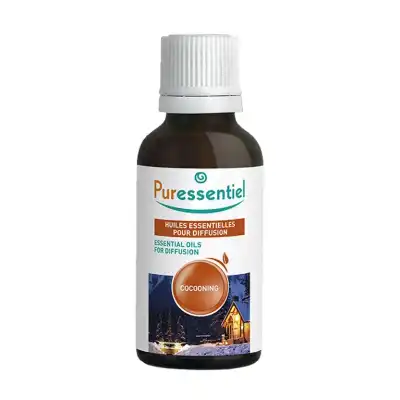 Puressentiel Diffusion Huile Essentielle Diffuse Cocooning Fl/30ml à MULHOUSE