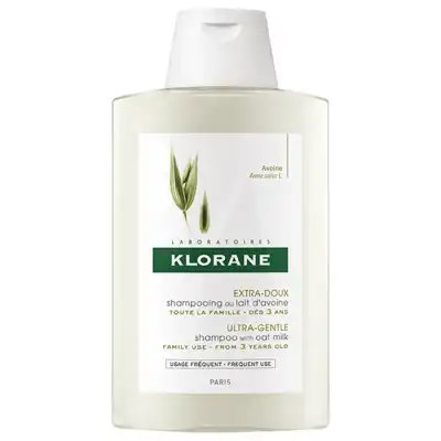 Klorane Capillaire Shampooing Lait D'avoine Fl /200ml à AUCAMVILLE