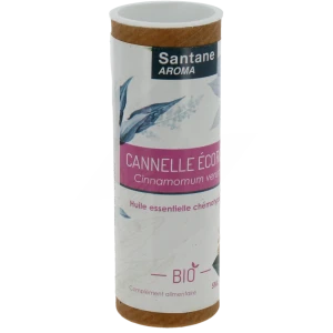 Santane Cannelle Écorce Huile Essentielle 5ml