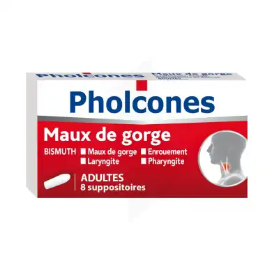 Pholcones Bismuth Adultes, Suppositoire à Dijon