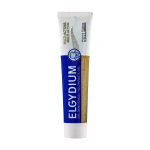 Elgydium Multi-actions Dentifrice Soin Complet T/75ml à SAINT-MEDARD-EN-JALLES