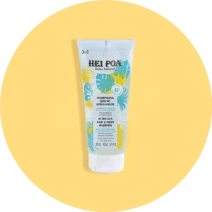 Hei Poa Monoï Solaire Ao Shampooing Douche Après Soleil T/200ml