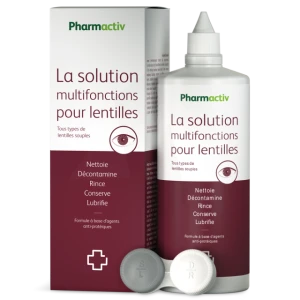 Pharmactiv Solution Lentilles Multifonctions Fl/360ml