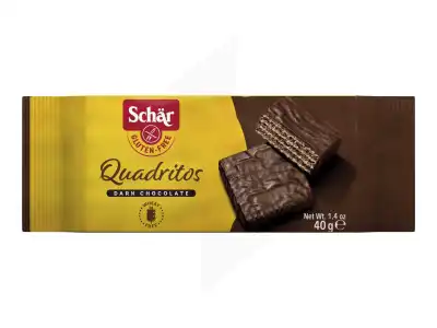 Schar Ss Glut Gaufrett Quadritos Paq/40g à Marseille