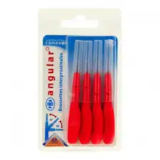 Phb Angular, Manche Rouge, 0,5 Mm, Conique, Bt 4