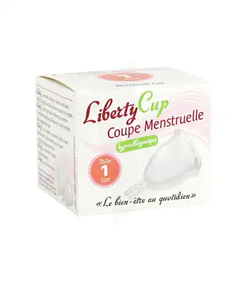 Liberty Cup Coupelle Menstruelle T1 à AMBARÈS-ET-LAGRAVE