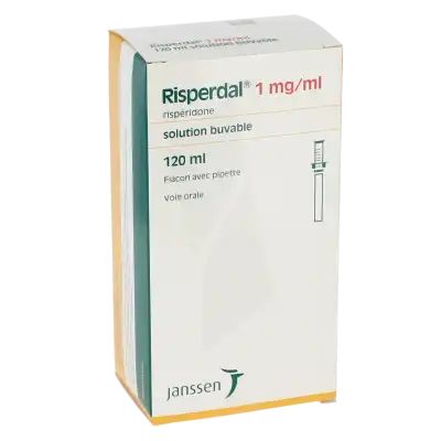 RISPERDAL 1 mg/ml, solution buvable