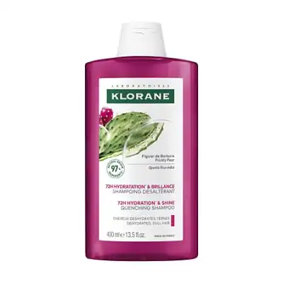 Klorane Capillaire Shampooing Figuier De Barbarie Fl/400ml à Cholet