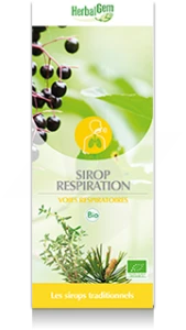 Herbalgem Sirop Bio Respiration Fl/250ml