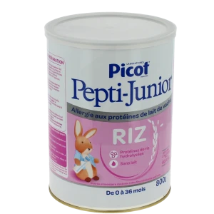 Pepti Junior Riz Pdr B/800g