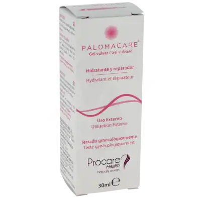 Palomacare Gel Vulvaire Hydratant Réparateur T/30ml à ODOS