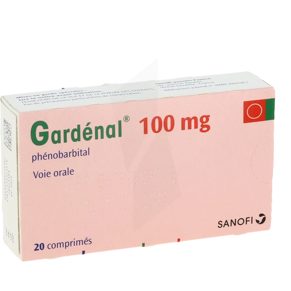 Gardenal 100 Mg, Comprimé