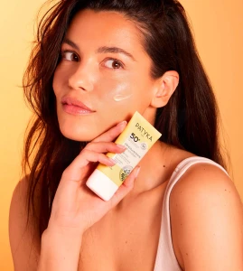 Patyka Solaire Spf50+ Crème Visage Teintée T/40ml
