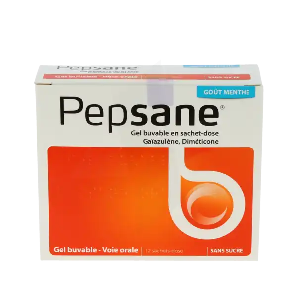 Pepsane, Gel Buvable En Sachet-dose