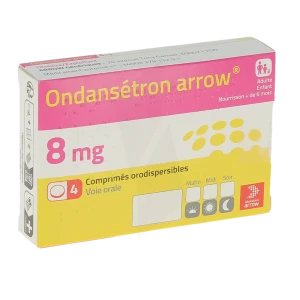 Ondansetron Arrow 8 Mg, Comprimé Orodispersible