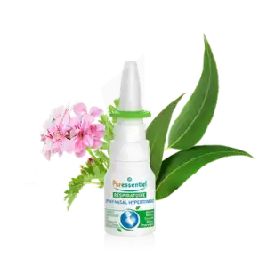 Puressentiel Respiratoire Spray Nasal Décongestionnant Aux He Bio - 15ml à AUBEVOYE