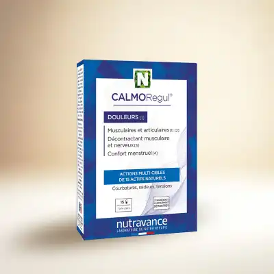 Nutravance Calmoregul Comprimés Boîte De 15 à RUMILLY