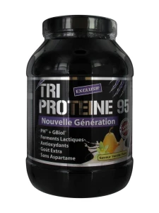 Eric Favre Tri Proteine 95 750 G Saveur Vanille Poire