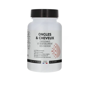 Prophar Ongles-cheveux Gélules 60