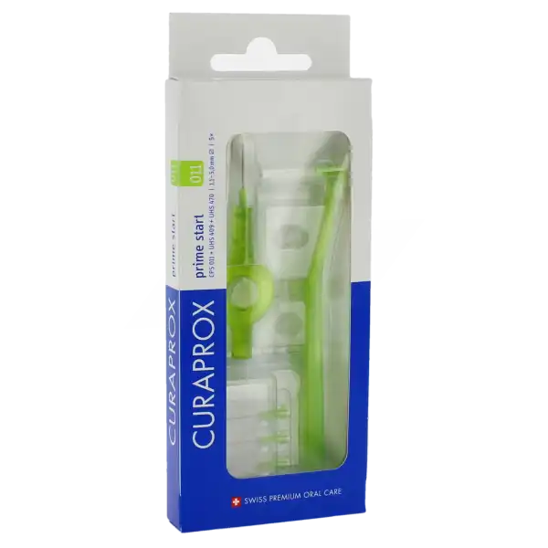 Curaprox Cps 11 Prime Start Brossette Inter-dentaire Vert B/5