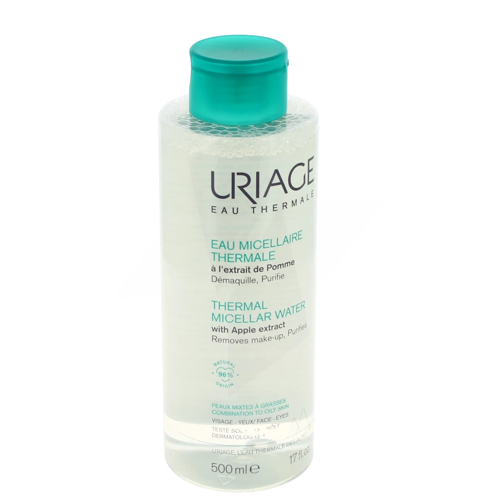 Uriage Eau Micellaire Thermale Peau Mixte à Grasse Fl/500ml