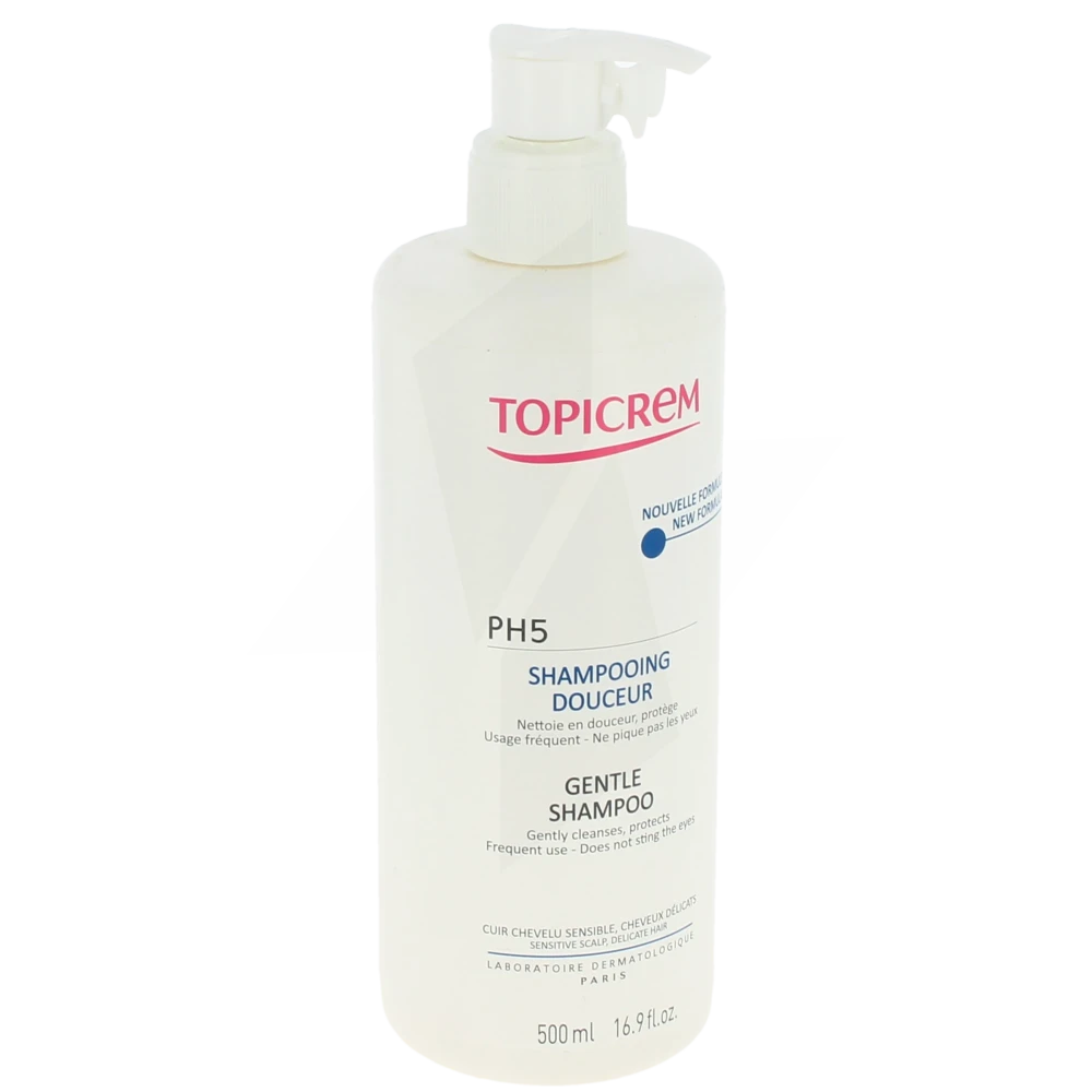 Topicrem Ph 5 Shampooing Lait Douceur Fl Pompe/500ml