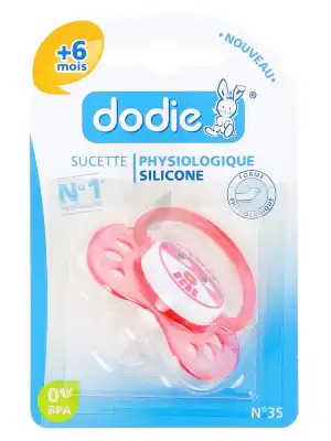 Sucette Dodie Physiologique Silicone 6 Mois + à Annecy