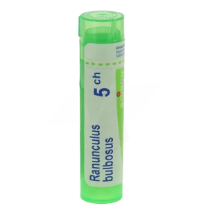 Boiron Ranunculus Bulbosus 5ch Granules Tube De 4g