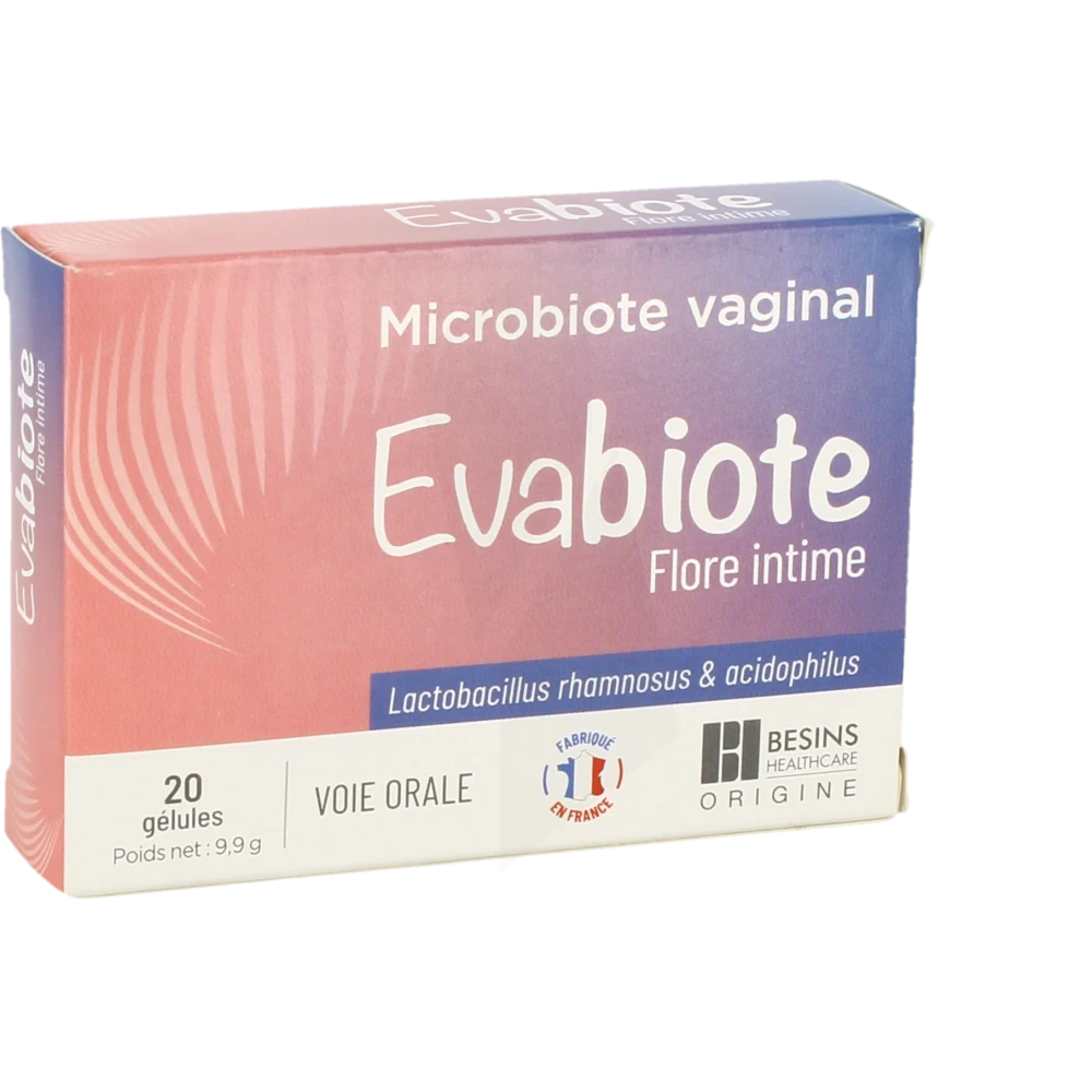 Pharmacie de la Croisière - Parapharmacie Evabiote Flore Intime GÉl  VÉgÉtale B/20 - CERNAY