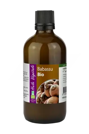 Laboratoire Altho Huile Végétale Babassu Bio 100ml