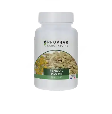 Prophar Fenouil Gélules 50