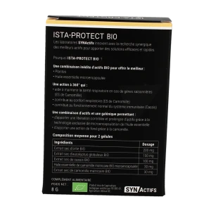 Synactifs Istaprotect Bio Gélules B/20