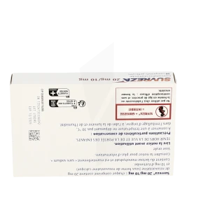 Suvreza 20 Mg/10 Mg, Comprimé Pelliculé