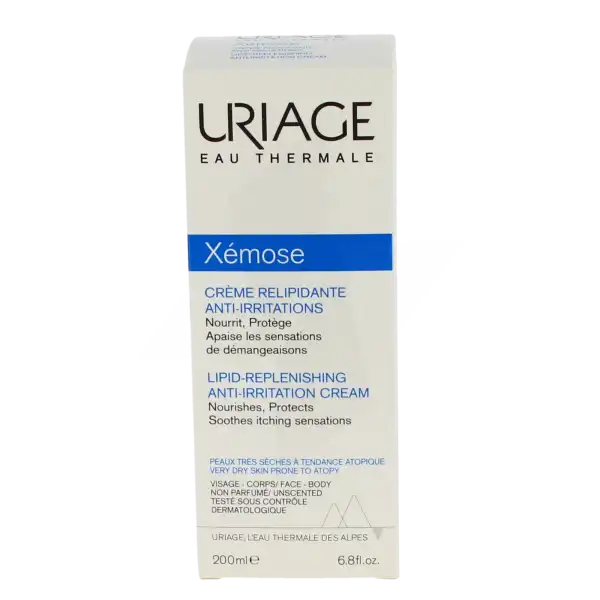 Uriage Xémose Crème Relipidante Anti-irritations 200ml