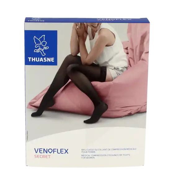 Venoflex Secret 2 Collant Maternité Beige Doré T2n