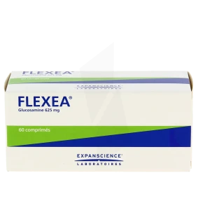 Flexea 625 Mg, Comprimé