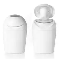 Tommee Tippee Sangenic Tec Poubelle à Couches Blanc à Harly