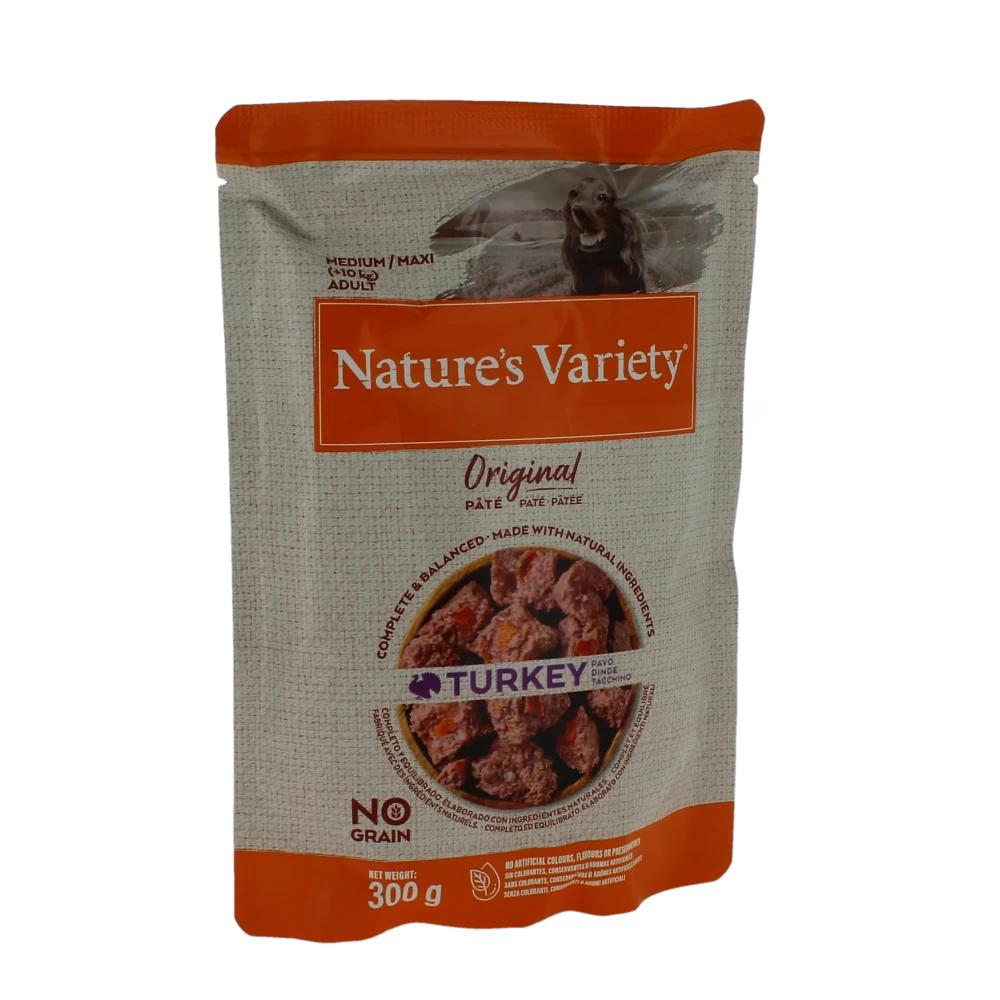 Nature's Variety Dinde Sachet/300g
