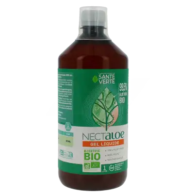 Santé Verte Nectaloe Gel Liquide Bio Flacon De 1 L à TOURNAN-EN-BRIE