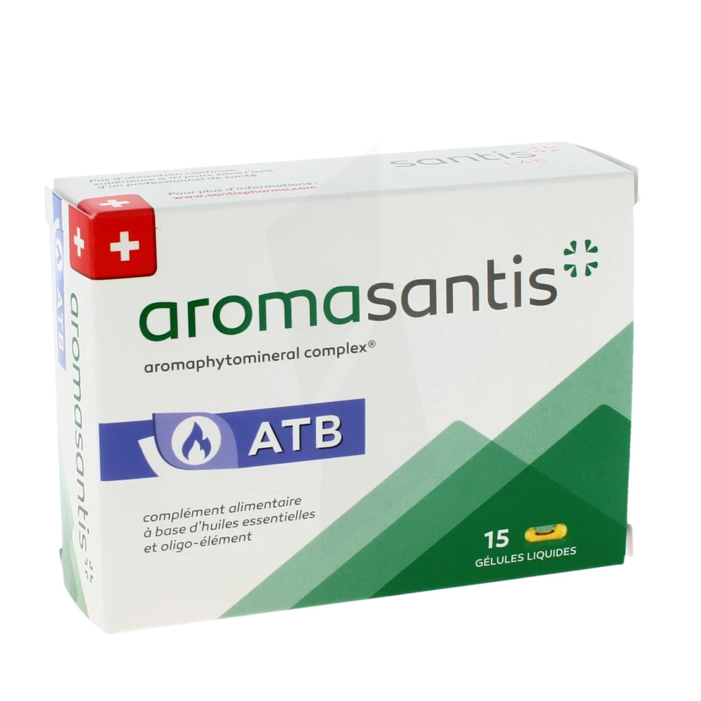 Aromasantis Atb Caps B/15