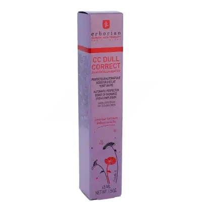 Erborian Cc Dull Correct 45ml à Fronton