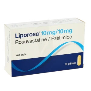 Liporosa 10 Mg/10 Mg, Gélule