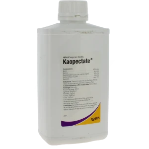 Kaopectate Suspension Buvable Pour Equins Bovins Ovins Porcins Chiens Et Chats, Suspension Buvable