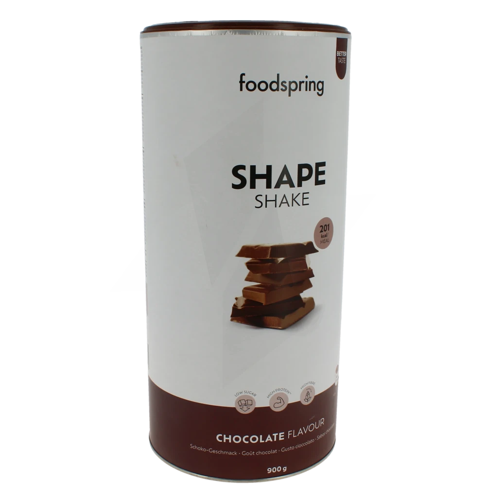 Foodspring Shape Shake Poudre Chocolat Pot/900g