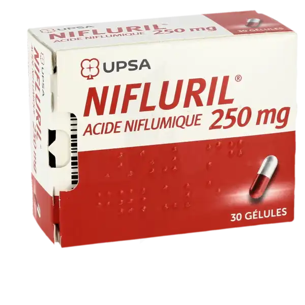 Nifluril 250 Mg, Gélule